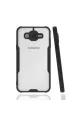 Samsung Galaxy J7 Kılıf Platin Silikon - Siyah