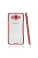 Samsung Galaxy J7 Kılıf Platin Silikon - Pembe