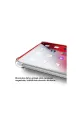 Samsung Galaxy T737 Tab S7 Fe 12.4 Kılıf Anti Shock Tablet Silikon - Şeffaf