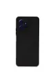 Xiaomi Redmi Note 12 4g Kılıf Nano İçi Kadife Silikon - Siyah