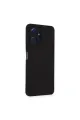 Xiaomi Redmi Note 12 4g Kılıf Nano İçi Kadife Silikon - Siyah