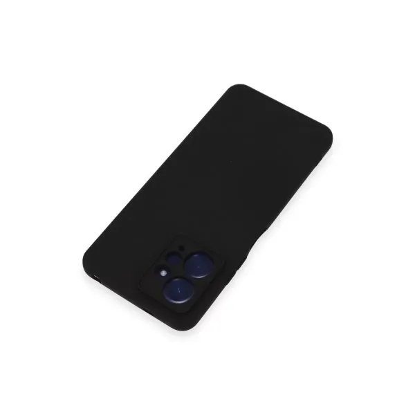 Xiaomi Redmi Note 12 4g Kılıf Nano İçi Kadife Silikon - Siyah