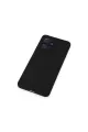 Xiaomi Redmi Note 12 4g Kılıf Nano İçi Kadife Silikon - Siyah
