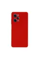 Xiaomi Redmi Note 12 Pro 5g Kılıf Nano İçi Kadife Silikon - Kırmızı