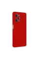 Xiaomi Redmi Note 12 Pro 5g Kılıf Nano İçi Kadife Silikon - Kırmızı