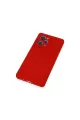 Xiaomi Redmi Note 12 Pro 5g Kılıf Nano İçi Kadife Silikon - Kırmızı