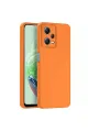 Xiaomi Redmi Note 12 Pro 5g Kılıf Nano İçi Kadife Silikon - Turuncu