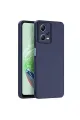 Xiaomi Redmi Note 12 Pro 5g Kılıf Nano İçi Kadife Silikon - Lacivert