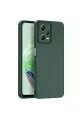 Xiaomi Redmi Note 12 Pro 5g Kılıf Nano İçi Kadife Silikon - Koyu Yeşil