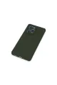 Xiaomi Redmi Note 12 Pro 5g Kılıf Nano İçi Kadife Silikon - Koyu Yeşil