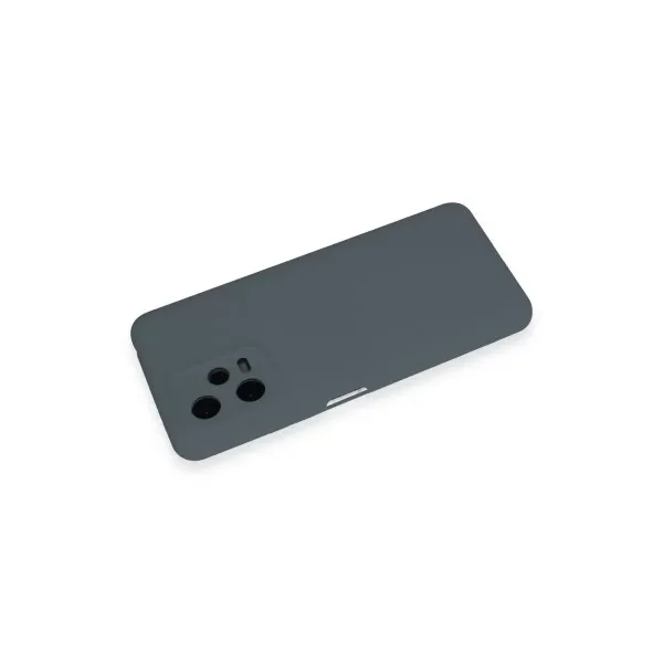 Xiaomi Redmi Note 12 Pro 5g Kılıf Nano İçi Kadife Silikon - Gri