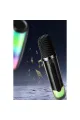 Pluse 7 Mikrofonlu Rgb Kablosuz Hoparlör - Beyaz