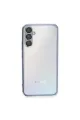 Samsung Galaxy A34 5g Kılıf Razer Lensli Silikon - Açık Mavi