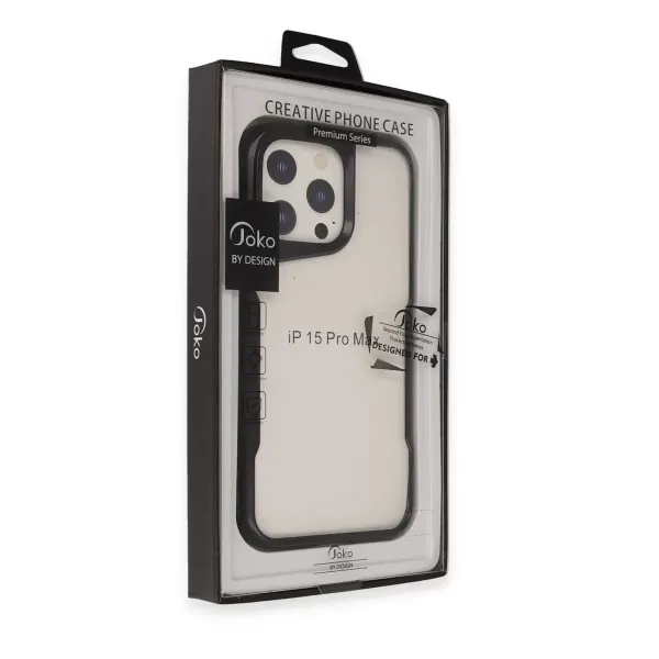 Joko Apple İphone 14 Pro Craft Kapak - Gümüş
