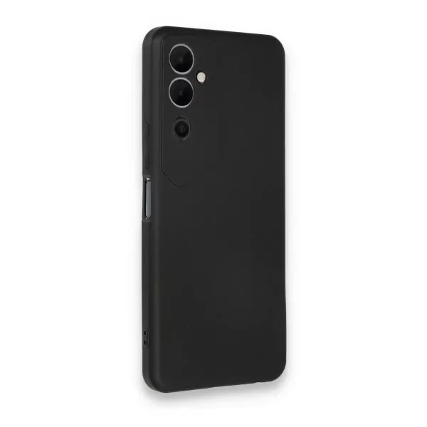 Tecno Pova Neo 2 Kılıf First Silikon - Siyah