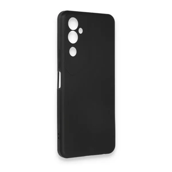 Tecno Pova Neo 2 Kılıf First Silikon - Siyah