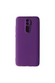 Xiaomi Redmi Note 8 Pro Kılıf First Silikon - Mor