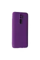Xiaomi Redmi Note 8 Pro Kılıf First Silikon - Mor