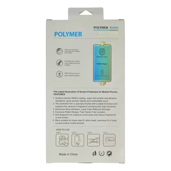 Samsung Galaxy S23 Plus Polymer Nano Ekran Koruyucu