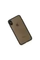 Apple İphone Xs Max Kılıf Montreal Silikon Kapak - Siyah
