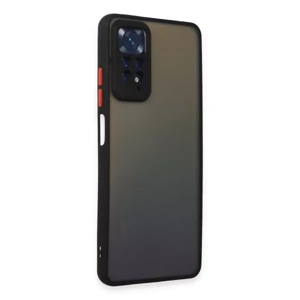 Xiaomi Redmi Note 12 Pro 4g Kılıf Montreal Silikon Kapak - Siyah