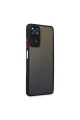 Xiaomi Redmi Note 12 Pro 4g Kılıf Montreal Silikon Kapak - Siyah
