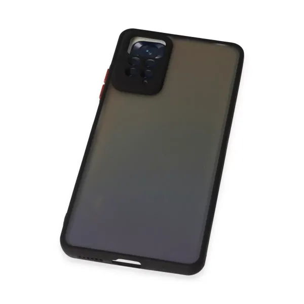 Xiaomi Redmi Note 12 Pro 4g Kılıf Montreal Silikon Kapak - Siyah