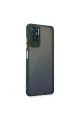 Xiaomi Redmi Note 12 Pro 4g Kılıf Montreal Silikon Kapak - Yeşil