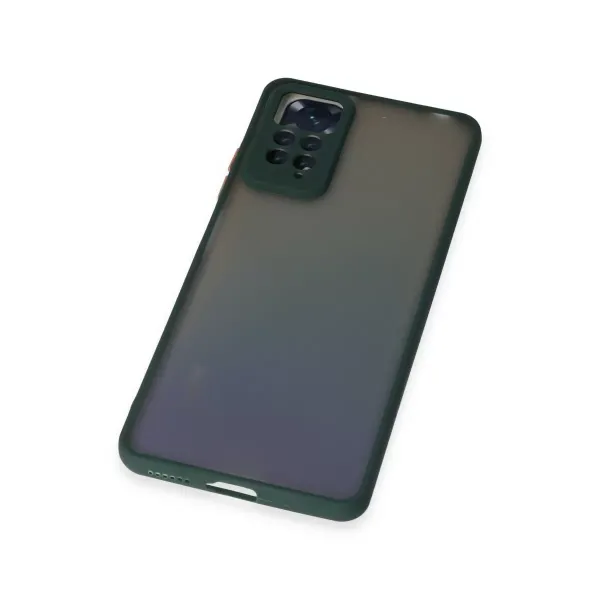 Xiaomi Redmi Note 12 Pro 4g Kılıf Montreal Silikon Kapak - Yeşil