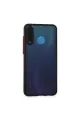 Huawei P30 Lite Kılıf Montreal Silikon Kapak - Siyah