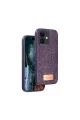 Onegif Apple İphone 11 Bright Simli Kapak - Derin Mor