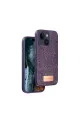 Onegif Apple İphone 14 Bright Simli Kapak - Derin Mor
