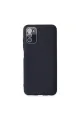 Samsung Galaxy A03s Kılıf Lansman Glass Kapak - Lacivert