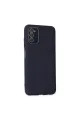 Samsung Galaxy A03s Kılıf Lansman Glass Kapak - Lacivert
