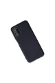 Samsung Galaxy A03s Kılıf Lansman Glass Kapak - Lacivert