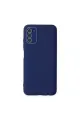 Samsung Galaxy A03s Kılıf Lansman Glass Kapak - Sky Blue