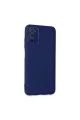 Samsung Galaxy A03s Kılıf Lansman Glass Kapak - Sky Blue