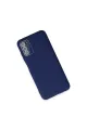 Samsung Galaxy A03s Kılıf Lansman Glass Kapak - Sky Blue