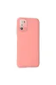 Samsung Galaxy A03s Kılıf Lansman Glass Kapak - Pembe