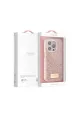 Onegif Apple İphone 14 Pro Max Bright Simli Kapak - Pembe