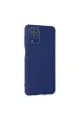 Samsung Galaxy A22 Kılıf Lansman Glass Kapak - Sky Blue