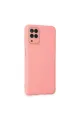 Samsung Galaxy A22 Kılıf Lansman Glass Kapak - Pembe