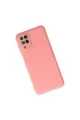 Samsung Galaxy A22 Kılıf Lansman Glass Kapak - Pembe