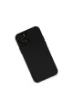 Apple İphone 12 Pro Kılıf Lansman Glass Kapak - Siyah