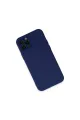 Apple İphone 12 Pro Kılıf Lansman Glass Kapak - Sky Blue
