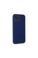 Apple İphone 12 Pro Kılıf Lansman Glass Kapak - Sky Blue