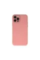 Apple İphone 12 Pro Kılıf Lansman Glass Kapak - Pembe