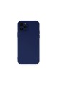 Apple İphone 12 Pro Max Kılıf Lansman Glass Kapak - Sky Blue