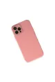 Apple İphone 12 Pro Max Kılıf Lansman Glass Kapak - Pembe