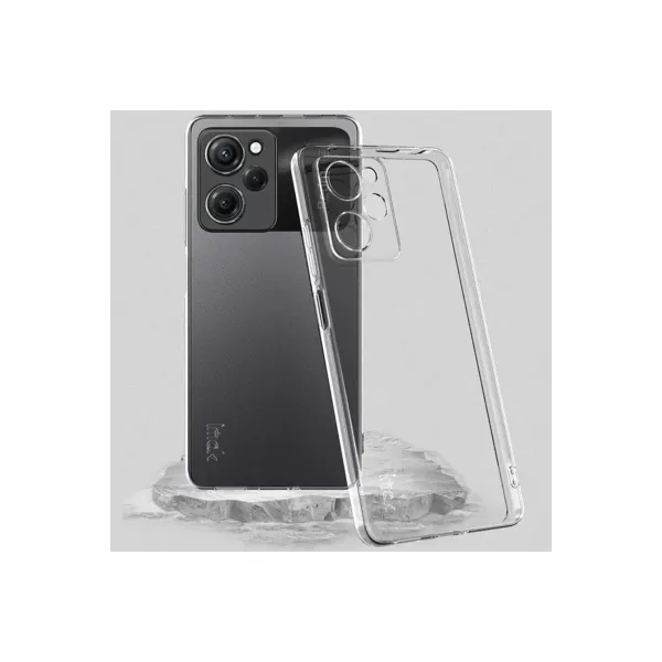 Xiaomi Poco X5 Pro 5g Kılıf Lüx Şeffaf Silikon